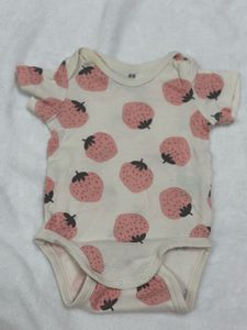 3 H&M Baby Bodysuits