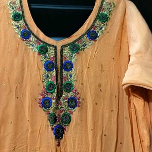 kurti pant set