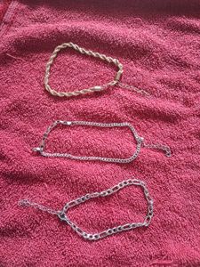 Chunky Rope Chain Bracelet