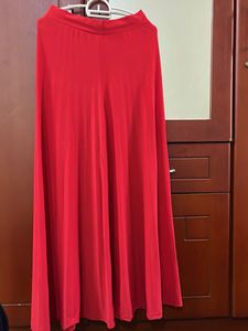 Red Palazzo Pants