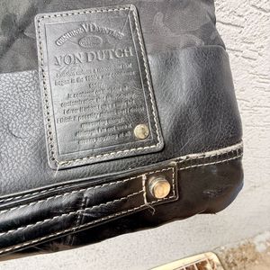 Stylish Black Crossbody Bag