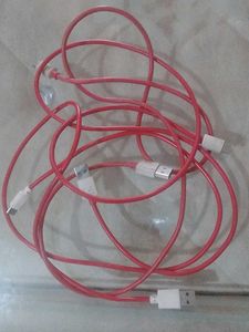 USB Charging Cables Bundle