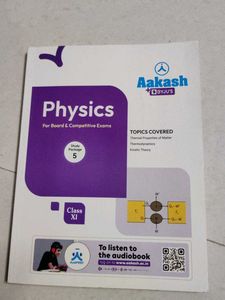 5 books Class 11 Physics Study Package