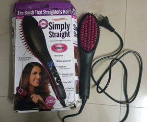 Hair Straightener Comb