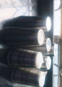 Set of Stainless Steel Glasses