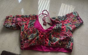 Vibrant ethnic Blouse
