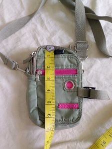 Small Green Crossbody Bag