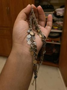 Bohemian Coin Anklets Set
