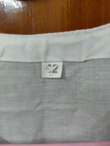 Elegant White Chikankari Kurta