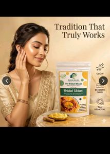 Bridal Ubtan for Radiant Skin