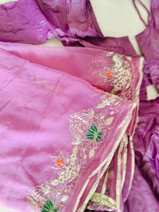 3 Elegant Indian Lehenga Choli Set