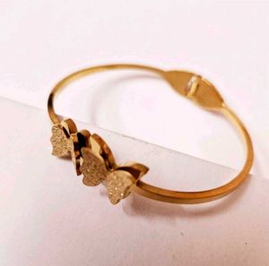Combo of Butterfly Kada And Necklace