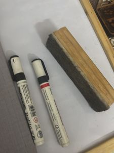 Wooden Multi-Board Message Center
