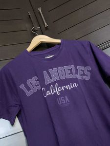 Dillinger Women Purple Printed Oversized T-Shirt