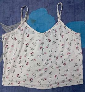 Floral Print sleep Set