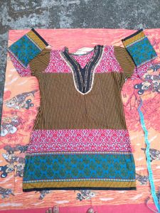 Colorful New Kurti