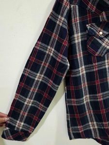Plaid Flannel Shirt