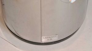 3-litre airpot/insulated thermos