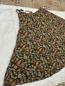 Stylish Printed Ethnic lahenga blause full gher