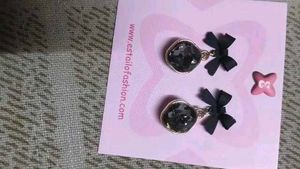 Combo pack of 2 korean stylish earrings