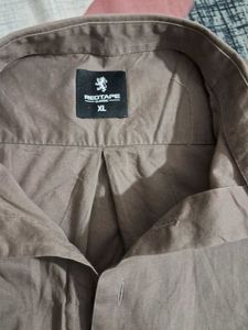 Men's mauve color shirt