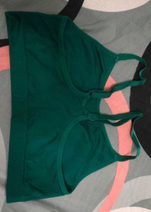 Unused Teal Skechers Sports Bra