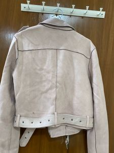 Zara Basic Pink Jacket- size fit upto 35 bust