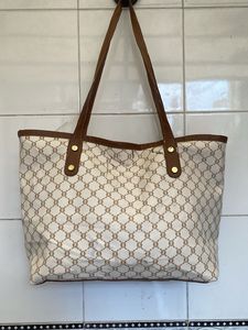 Stylish Monogram Tote Bag