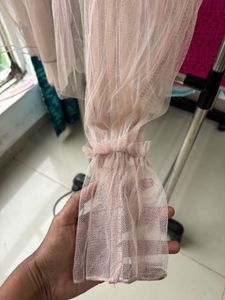 Sheer Net top