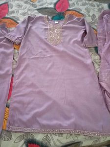 Beautifully Embroidered kurta set