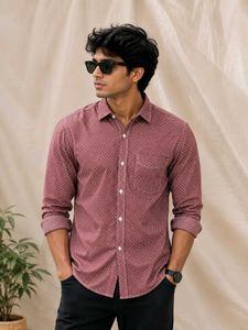 Men's Casual Printed Shirt