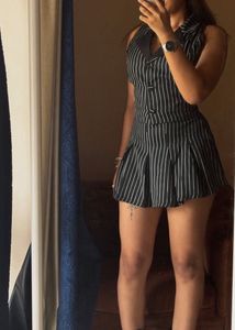 LITTLEBOX Striped Sleeveless co ord set
