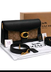 Coach Signature Canvas Shoulder Bag