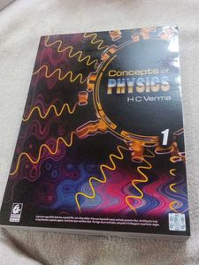Concepts of Physics Vol 1 by H C Verma