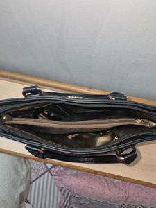 Chic Black ROCIA Handbag