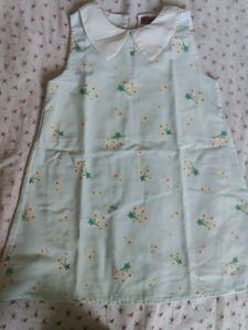 Cute Floral Print Baby Girl Dress
