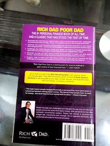 Rich Dad Poor Daad by Robert T. Kiyos