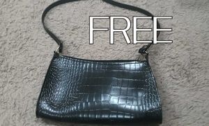 Pink/Peach sling bag &amp; a black one free
