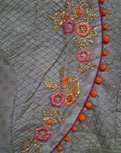 Embroidered Ethnic Gown