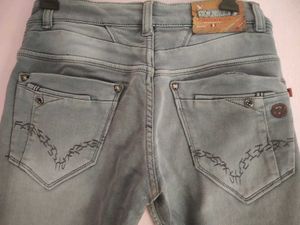 VLK Jeans - Men's Gray Denim