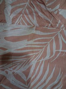 Tropical Print Mini Dress