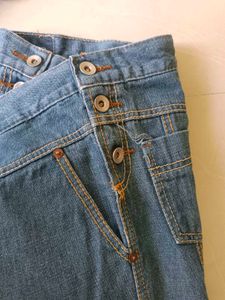 Blue Denim Jeans