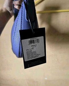 Miraggio Purple Shoulder Bag