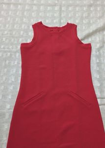 Coral Sheath Dress