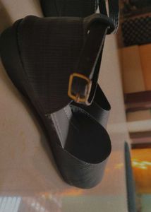 New Black Ballerina Sandals
