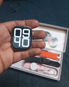 Smartwatch with Multiple Straps