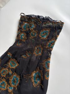 Beautiful Slit Embroidered Dress
