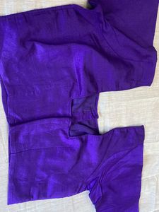 Blouse With Lining (40cm Length 46cm Breadth)