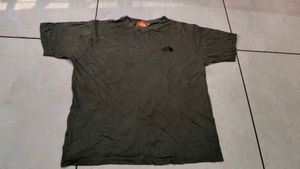 The North Face Olive Green T-Shirt