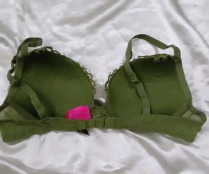 Lace Padded Bra